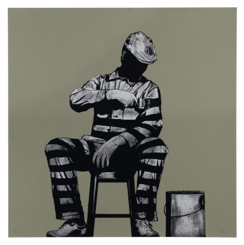 Prison Painter by DOLK at