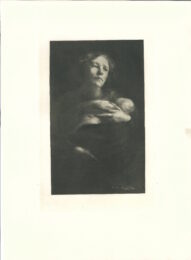 Fantine by Eugène Carrière at Sylvan Cole Gallery