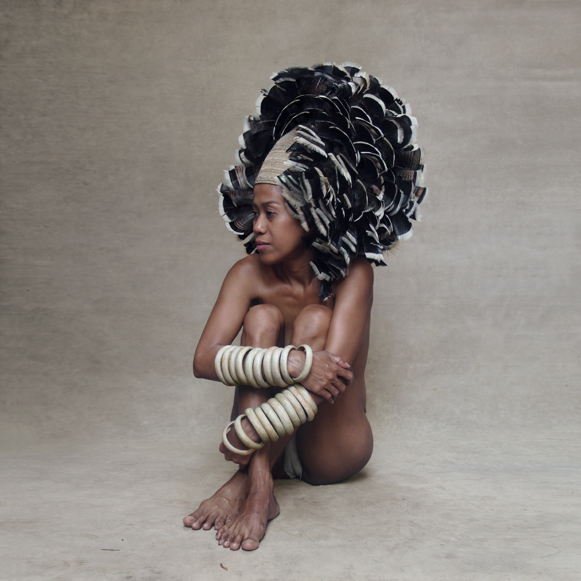 Dancer, Borneo by Fred Stichnoth