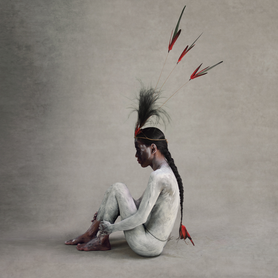 Dancer, New Guinea by Fred Stichnoth