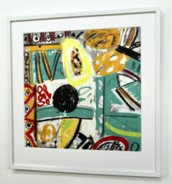Ictis by Gillian Ayres at pgr fine art