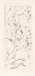 Im Kaffeehaus by Hermann Mayrhofer at Sylvan Cole Gallery