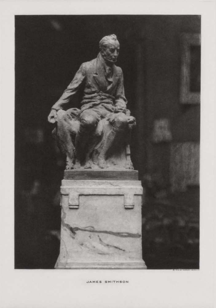 James Smithson by Gutzon Borglum