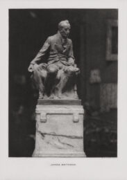 James Smithson by Gutzon Borglum at Oehme Graphics