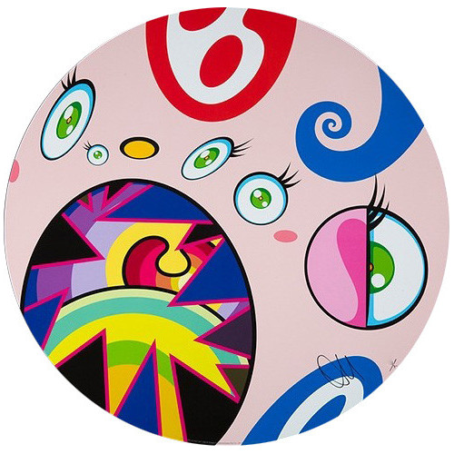 We Are The Jocular Clan #3 by Takashi Murakami