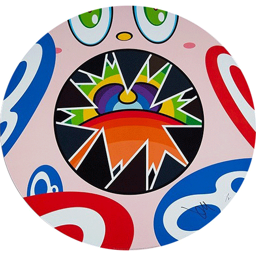 We Are The Jocular Clan #8 by Takashi Murakami