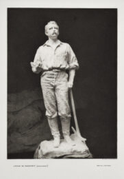 John W. Mackay (monument), Nevada by Gutzon Borglum at Oehme Graphics