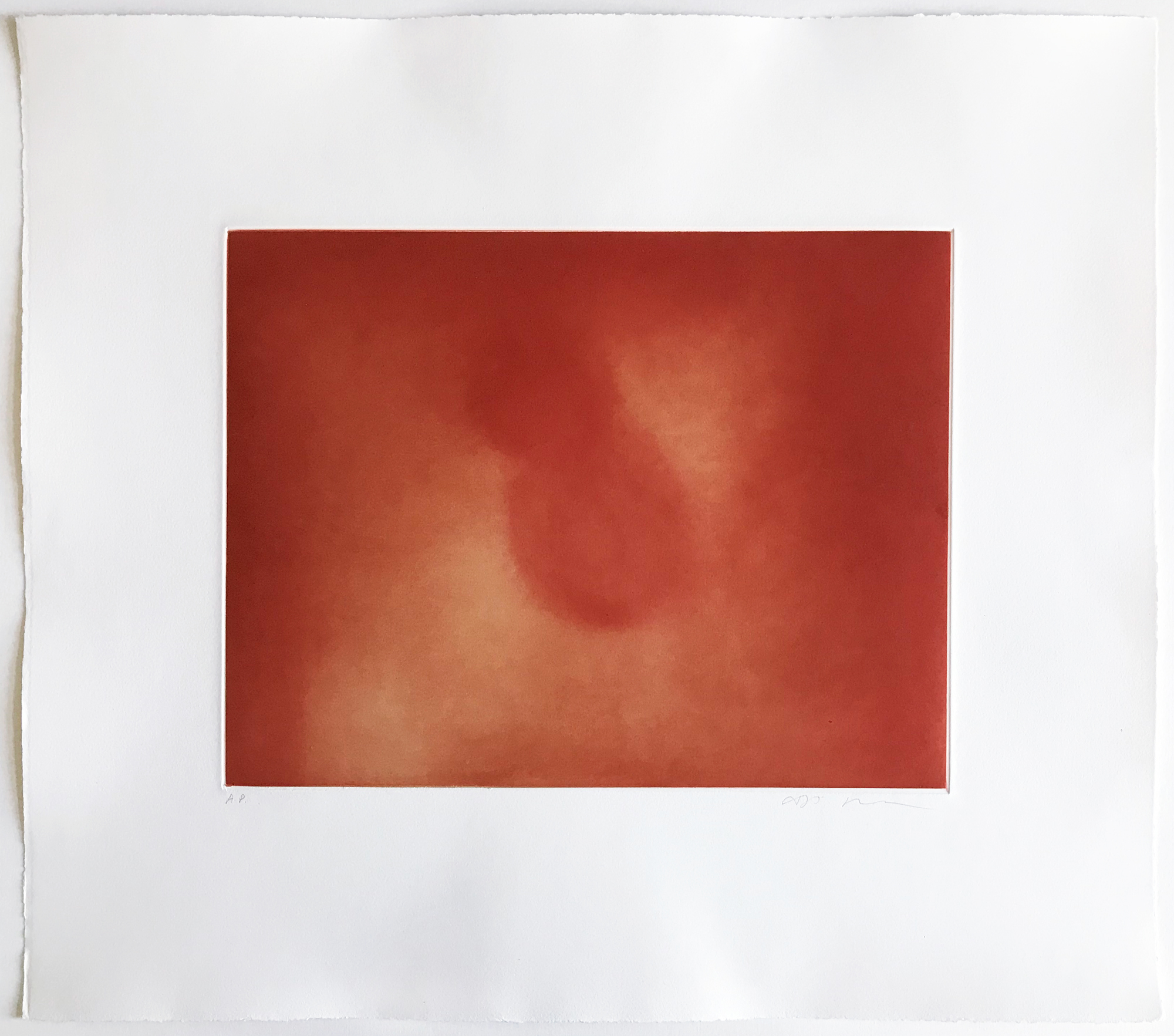 Untitled (from 15 Etchings) by Anish Kapoor