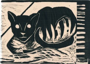 Katze by Walter Heisig at Sylvan Cole Gallery