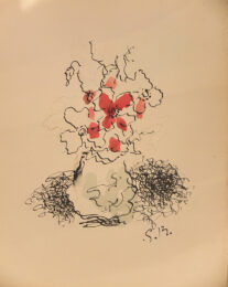 Le Bouquet – (le Vase) by Georges Braque at Gallery TEN