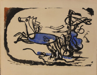Le Char by Georges Braque at Gallery TEN