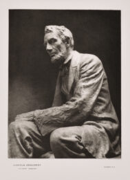 Lincoln Monument (Left View), Newark, New Jersey by Gutzon Borglum at Oehme Graphics