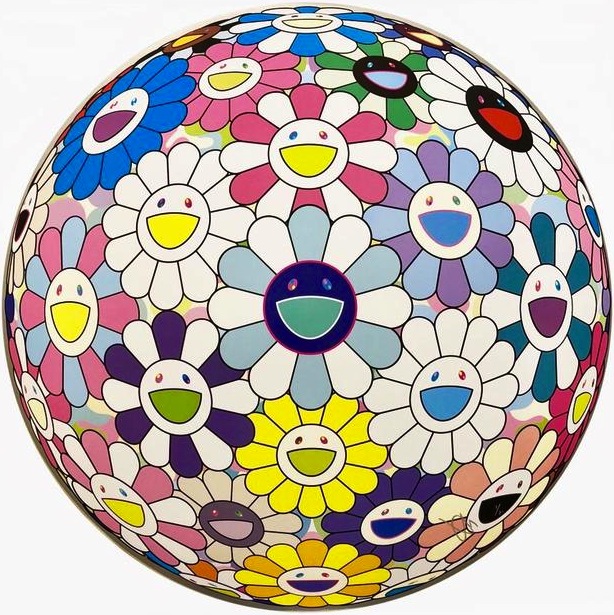Cosmic Power by Takashi Murakami