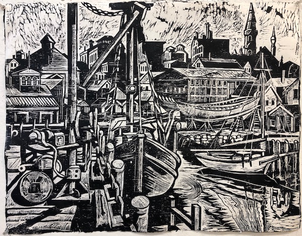 Maritime Trio by Don Gorvett