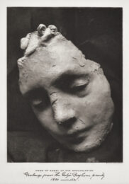 Mask Of Angel Of The Annunciation by Gutzon Borglum at Oehme Graphics