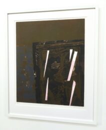 Mirror Mauve by Alistair Grant at pgr fine art
