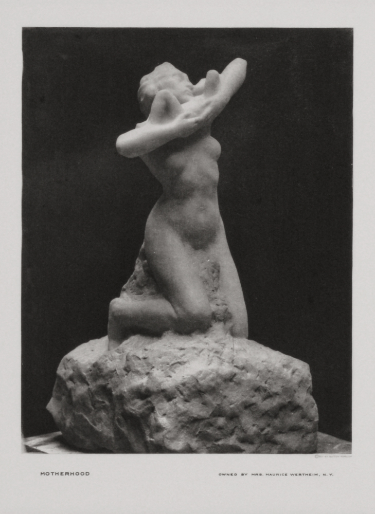 Motherhood (front) by Gutzon Borglum