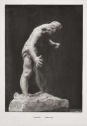 Nero (back) by Gutzon Borglum at Oehme Graphics