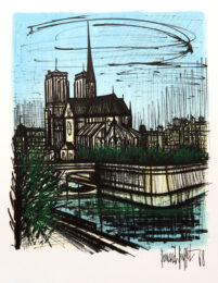 Notre Dame by Bernard Buffet at RoGallery