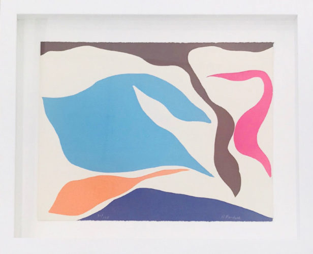 Untitled, From The Art In America Graphics 70 Suite by Ray Parker