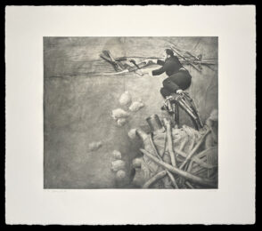 Patching The Sky by Robert ParkeHarrison at Center Street Studio