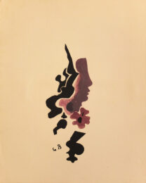 Profil by Georges Braque at Gallery TEN