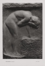 Remorse (bas Relief) by Gutzon Borglum at Oehme Graphics