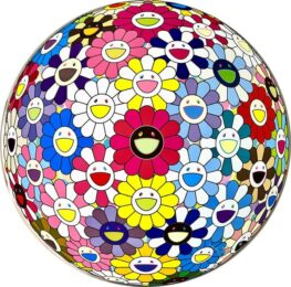 Space Show by Takashi Murakami at Vogtle Contemporary