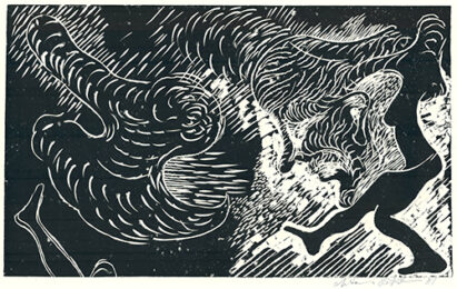 Surferin by Antonius Höckelmann at Sylvan Cole Gallery