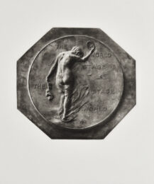 The Drama (medal For New Theater), New York by Gutzon Borglum at Oehme Graphics