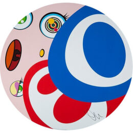 We Are The Jocular Clan #4 by Takashi Murakami at Vogtle Contemporary