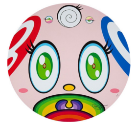 We Are The Jocular Clan #5 by Takashi Murakami at Vogtle Contemporary