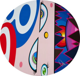 We Are The Jocular Clan #6 by Takashi Murakami at Vogtle Contemporary