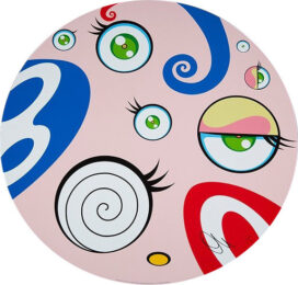 We Are The Jocular Clan #7 by Takashi Murakami at Vogtle Contemporary