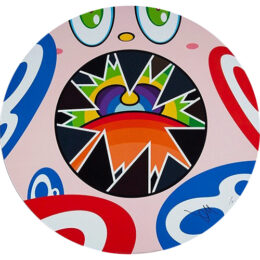 We Are The Jocular Clan #8 by Takashi Murakami at Vogtle Contemporary