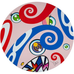 We Are The Jocular Clan #9 by Takashi Murakami at Vogtle Contemporary