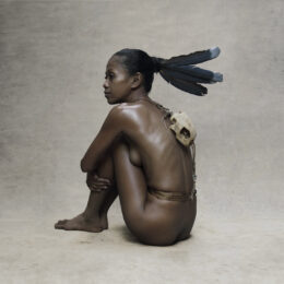 Young Woman With Turtlehead, New Guinea by Fred Stichnoth at Addicted Art Gallery