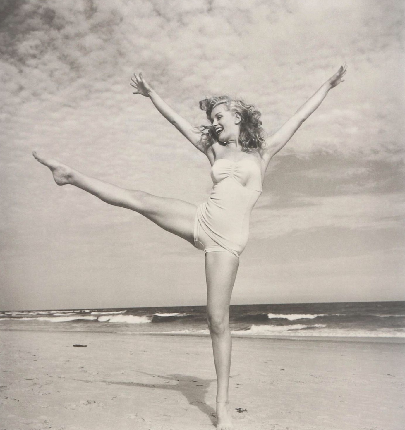 Marilyn Monroe Ii by Andre De Dienes