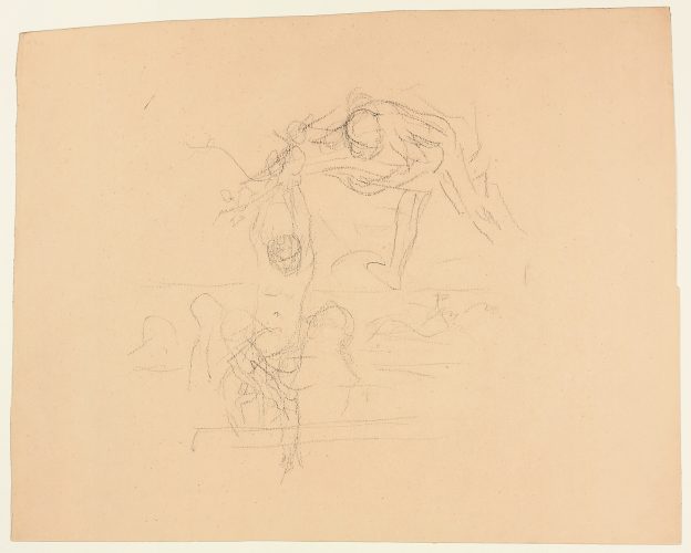 Badeszene (bathers) by Lovis Corinth at