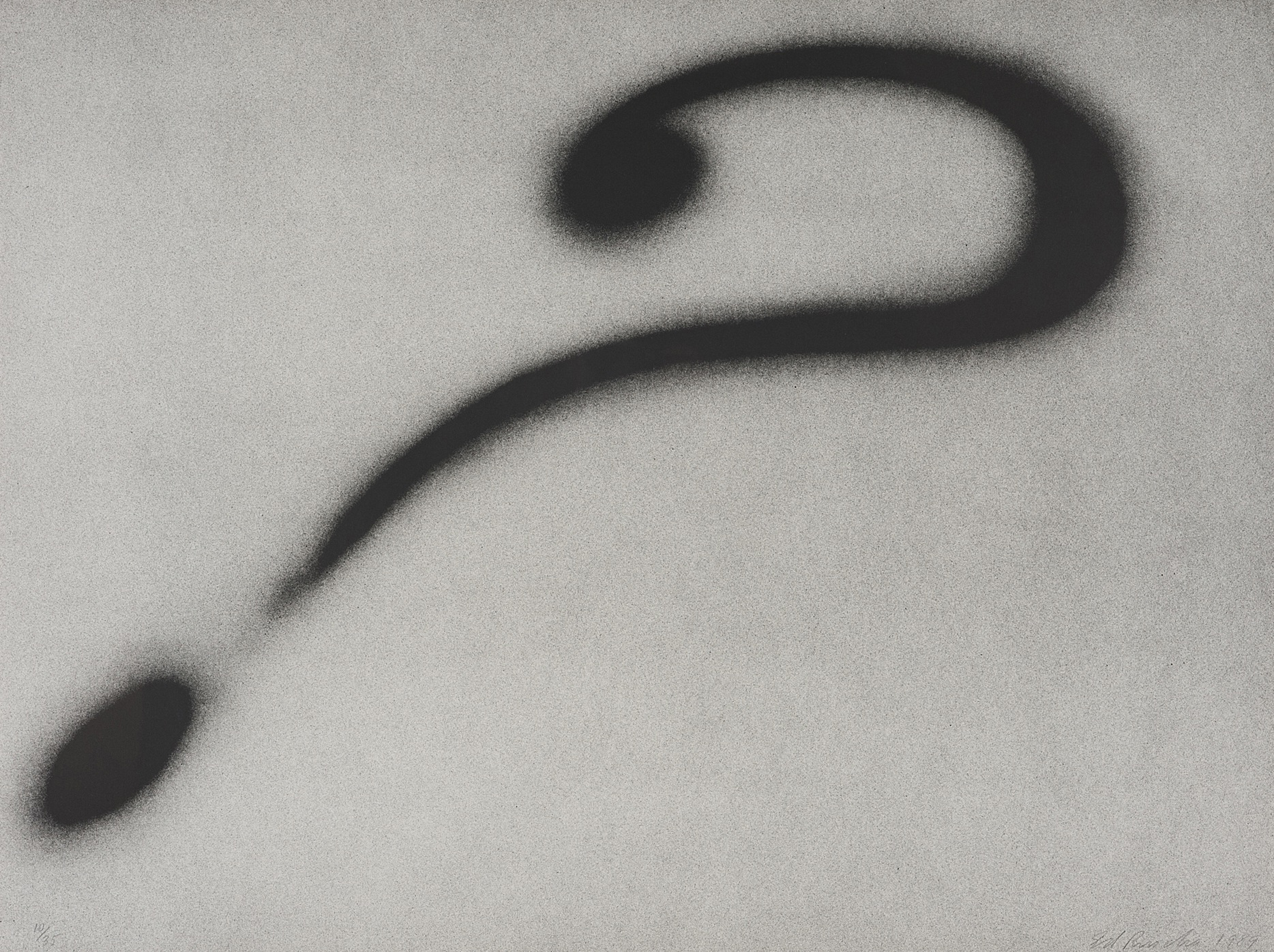 Question? by Ed Ruscha