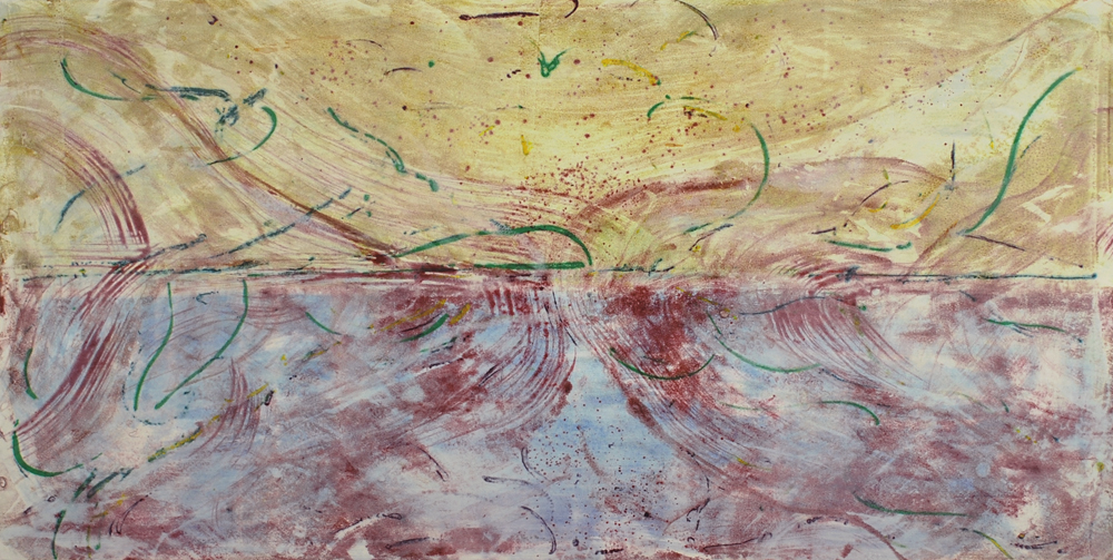 Every Breaking Wave #13 by Deborah Freedman