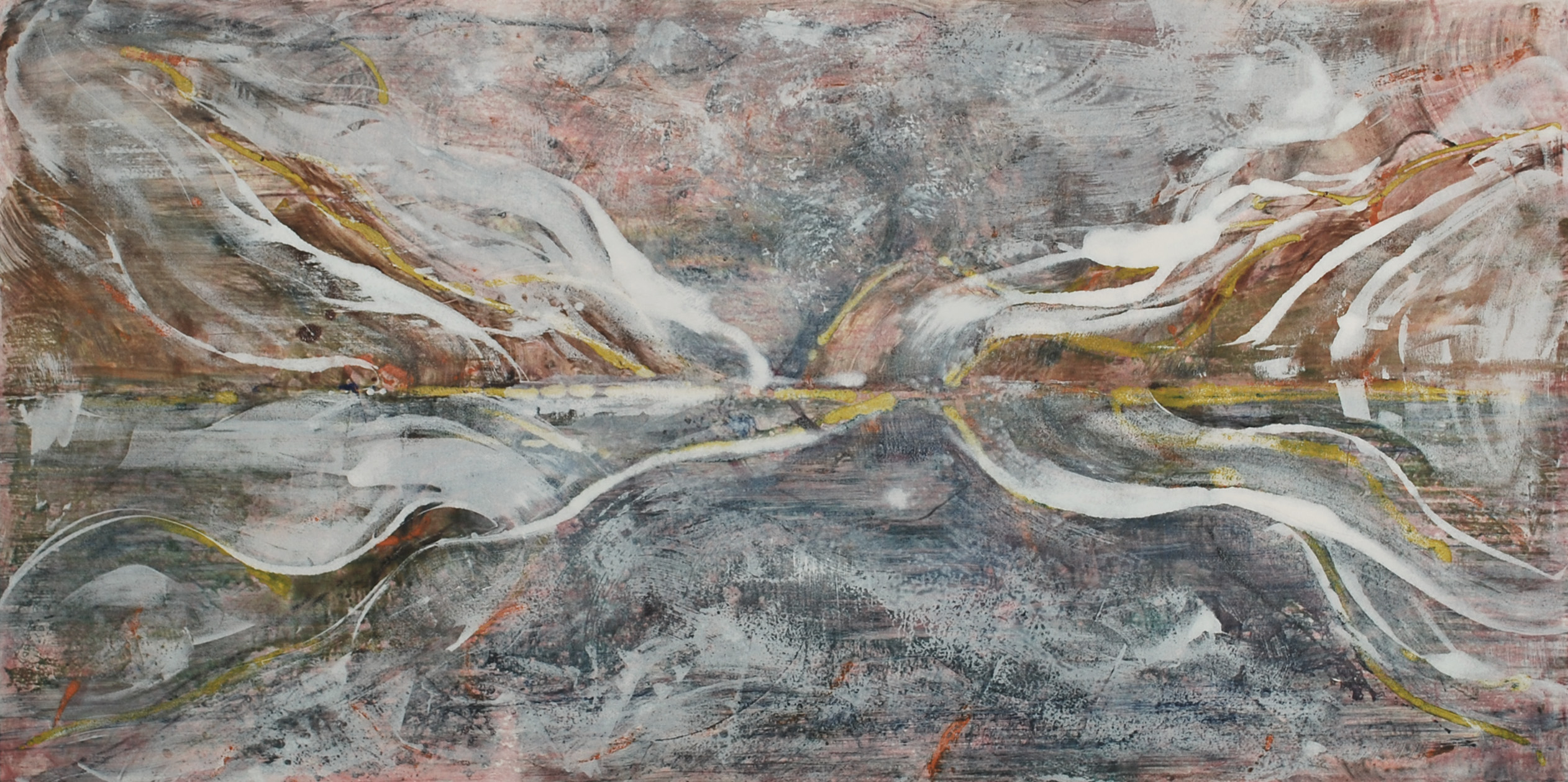 Every Breaking Wave #11 by Deborah Freedman