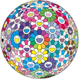 Gargantua On Your Palm by Takashi Murakami at Vogtle Contemporary