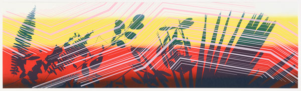 Inspired By The Notion That Location Is Everything #8 by Jason Middlebrook at Graphicstudio