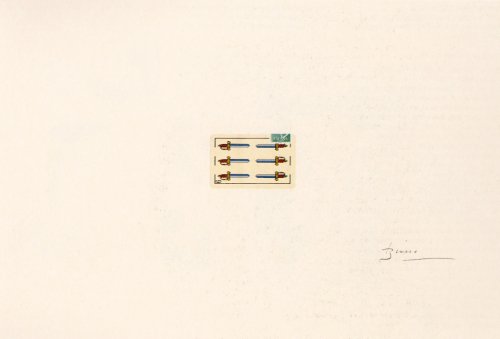 Portfolio 12th Anniversary Of Galeria Joan Prats by Joan Brossa at