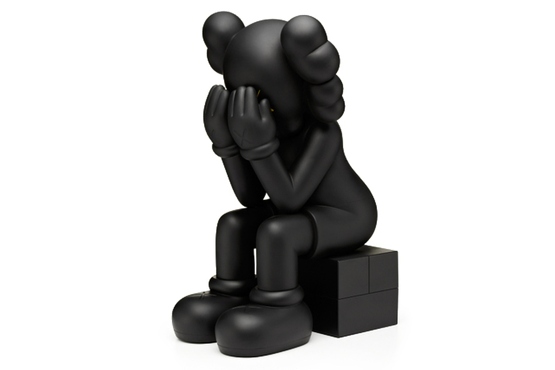 Buy Passing Through Black (open Edition) by KAWS Printed Editions
