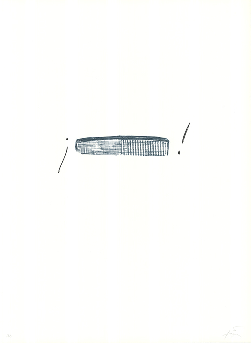 Llambrec-4 by Antoni Tapies