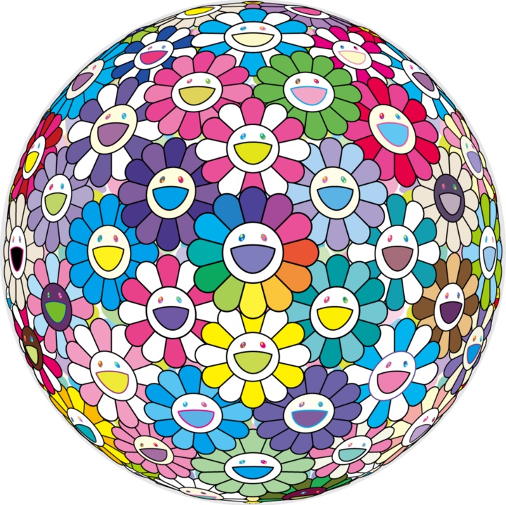 Gargantua On Your Palm by Takashi Murakami