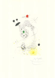 Passacaille by Joan Miro at Sylvan Cole Gallery
