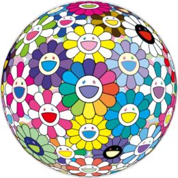 Prayer At The Festival by Takashi Murakami at Vogtle Contemporary